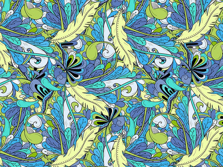Arduinna Aesthetic Floral Vinyl Wrap Pattern~Rwraps Series 914 Digitally Printed Vinyl Wrap~0