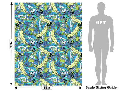 Arduinna Aesthetic Floral Vehicle Wrap Scale~Rwraps Series 914 Arduinna Aesthetic Floral Measurements~1