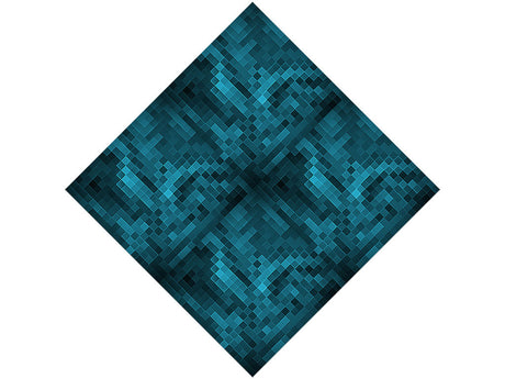 Argentinian Sadness Pixel Vinyl Wrap Pattern