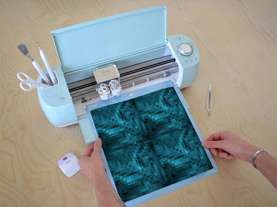 argentinian sadness pixel Cricut Compatible Vinyl