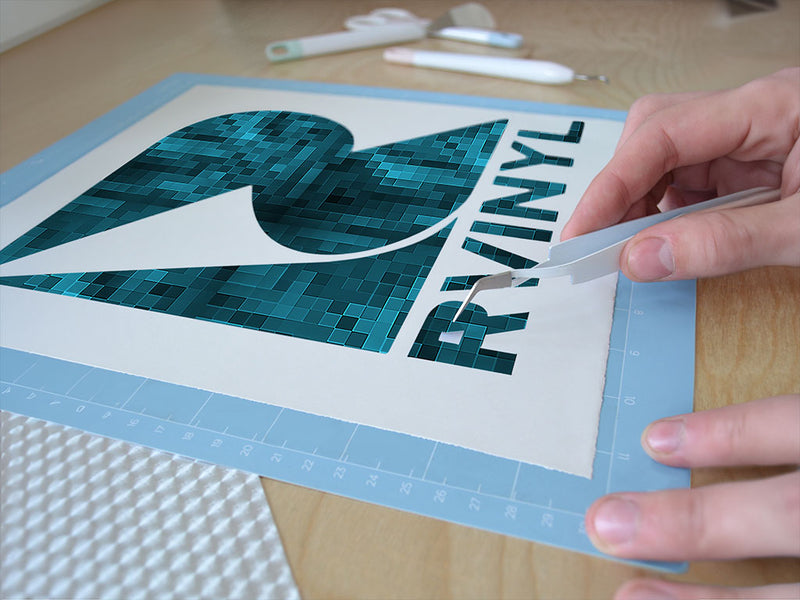 argentinian sadness pixel Easy Weed Craft Vinyl