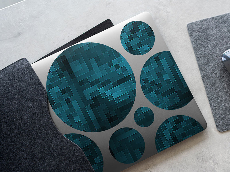argentinian sadness pixel DIY Laptop Stickers