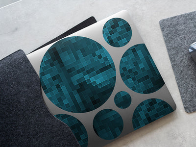 argentinian sadness pixel DIY Laptop Stickers