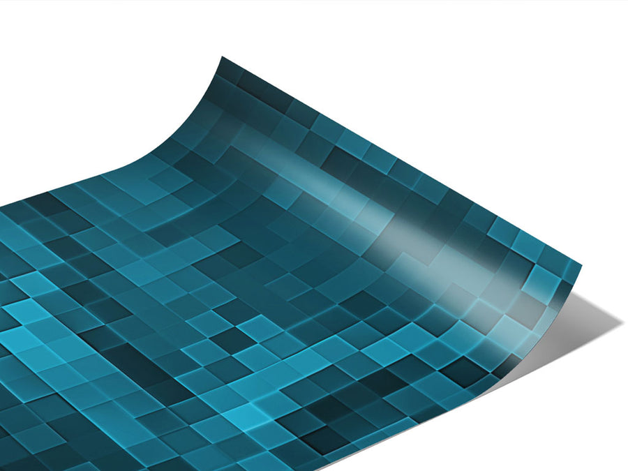 Argentinian Sadness Pixel Vinyl Wraps~Rwraps Series 914 Digitally Printed Vinyl Wrap~0