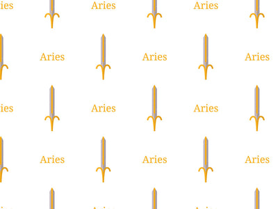 Aries Swords Astrology Vinyl Wrap Pattern~Rwraps Series 914 Digitally Printed Vinyl Wrap~0