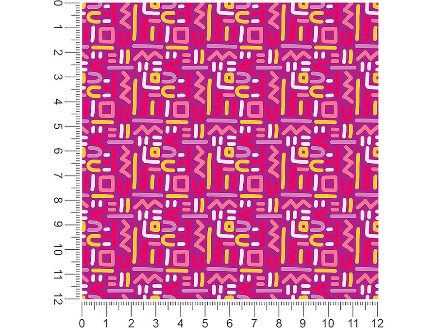 armor love abstract geometric 1ft x 1ft Craft Sheets