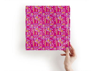armor love abstract geometric Craft Sheets