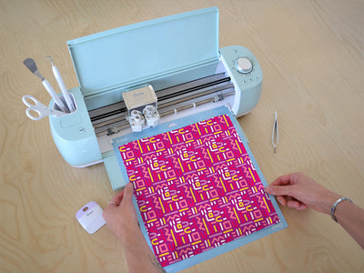 armor love abstract geometric Cricut Compatible Vinyl