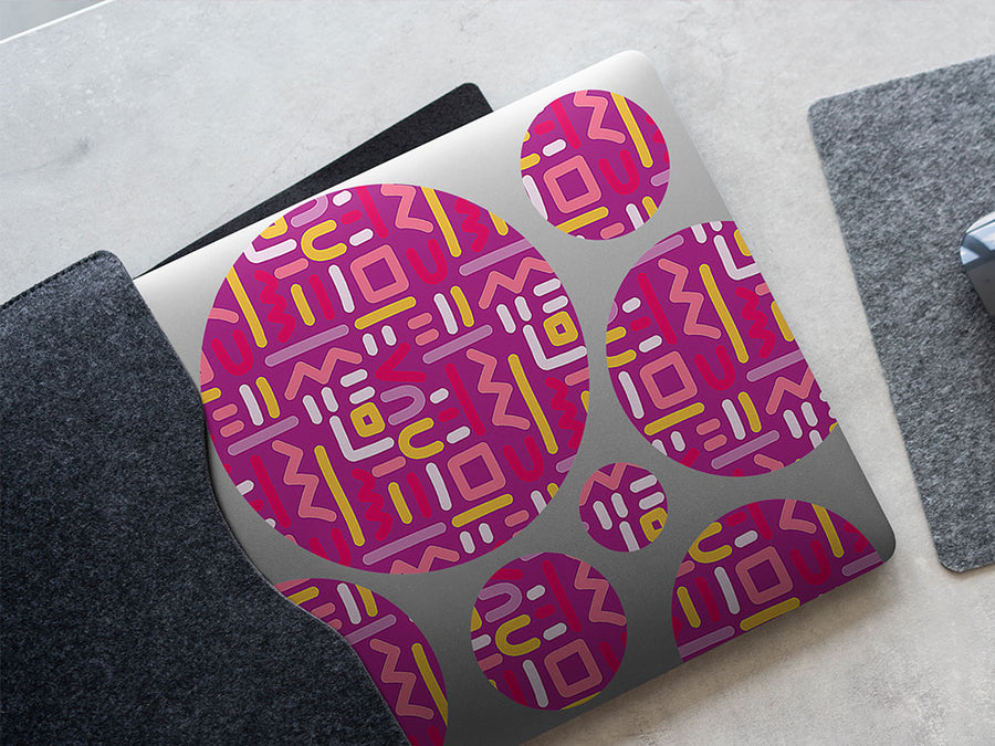 armor love abstract geometric DIY Laptop Stickers