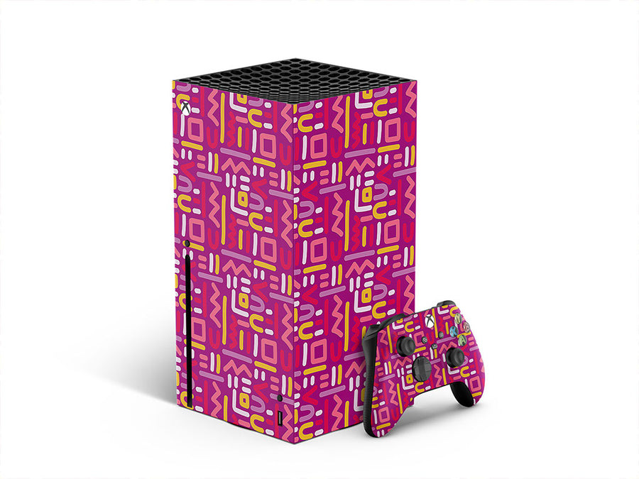 armor love abstract geometric XBOX DIY Decal