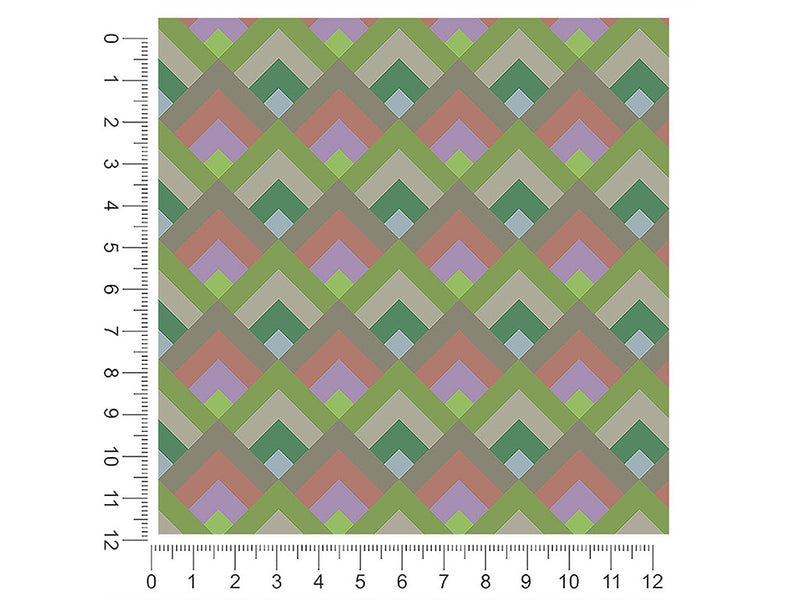 army breakdown mosaic 1ft x 1ft Craft Sheets
