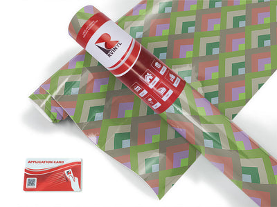 army breakdown mosaic Craft Vinyl Roll
