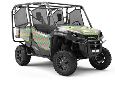 Army Breakdown Mosaic Utility Vehicle Vinyl Wrap