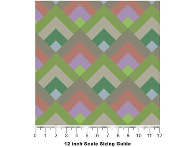 Army Breakdown Mosaic Vinyl Film Pattern Size 12 inch Scale~Rwraps Army Breakdown Mosaic Sizing Chart~2