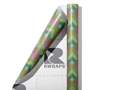 Army Breakdown Mosaic Wrap Film Sheets~Rwraps Series 914 Army Breakdown Mosaic Scrolled Sheet~3