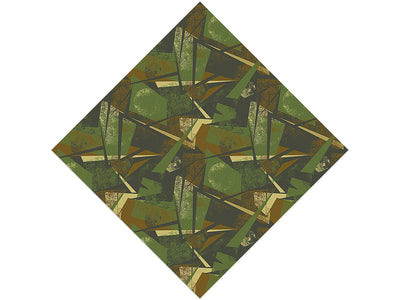 Army Dreamers Abstract Vinyl Wrap Pattern