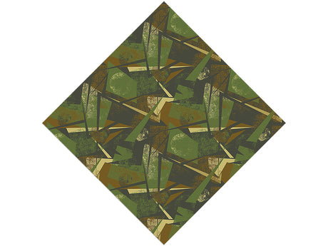 Army Dreamers Abstract Vinyl Wrap Pattern