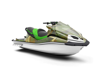 Army Dreamers Abstract Jet Ski Vinyl Customized Wrap