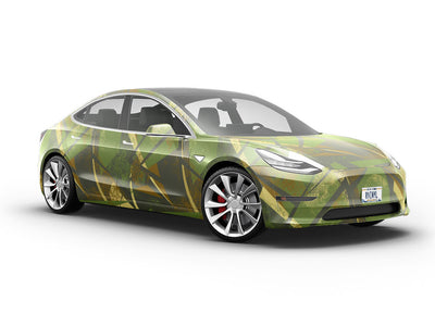 Army Dreamers Abstract Vehicle Vinyl Wrap