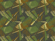 Army Dreamers Abstract Vinyl Wrap Pattern~Rwraps Series 914 Digitally Printed Vinyl Wrap~0