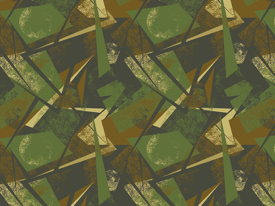 Army Dreamers Abstract Vinyl Wrap Pattern~Rwraps Series 914 Digitally Printed Vinyl Wrap~0