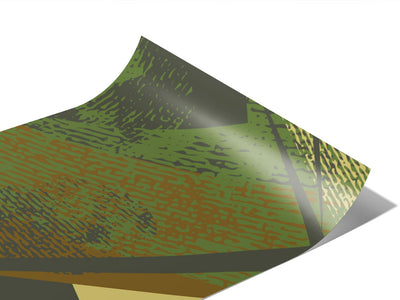 Army Dreamers Abstract Vinyl Wraps~Rwraps Series 914 Digitally Printed Vinyl Wrap~0