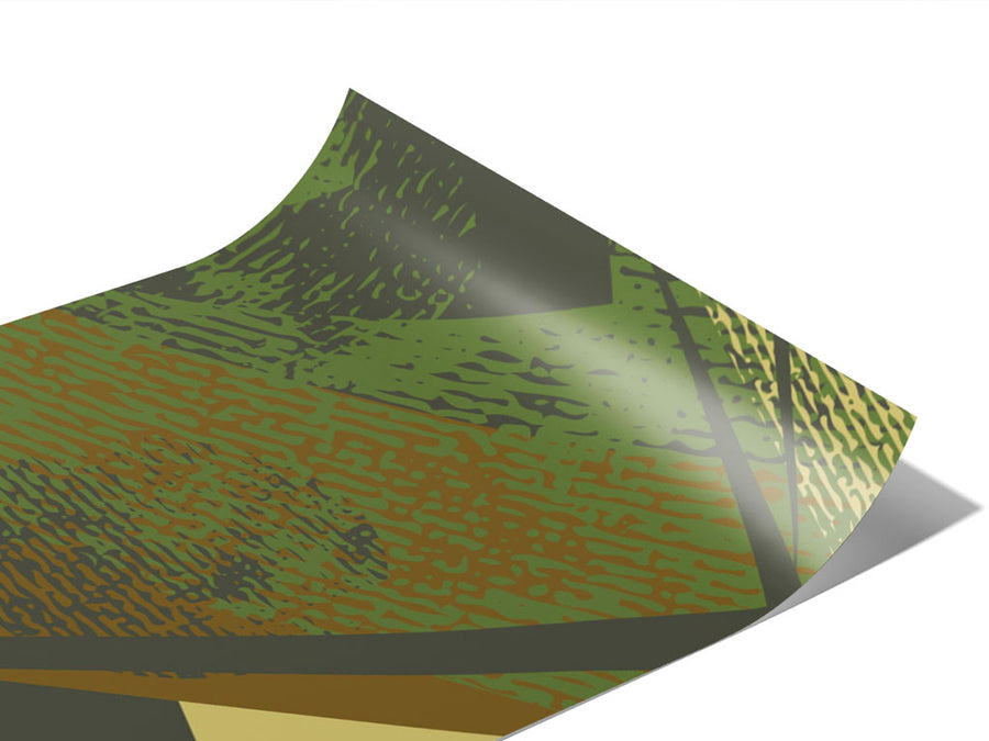 Army Dreamers Abstract Vinyl Wraps~Rwraps Series 914 Digitally Printed Vinyl Wrap~0