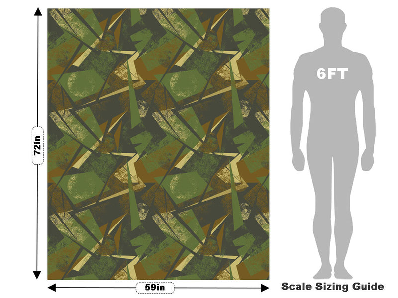 Army Dreamers Abstract Vehicle Wrap Scale~Rwraps Series 914 Army Dreamers Abstract Measurements~1