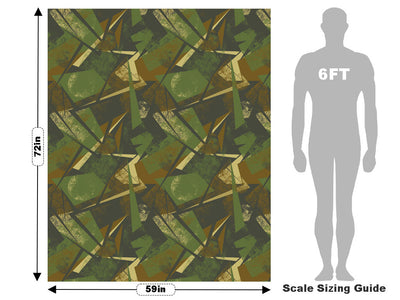 Army Dreamers Abstract Vehicle Wrap Scale~Rwraps Series 914 Army Dreamers Abstract Measurements~1