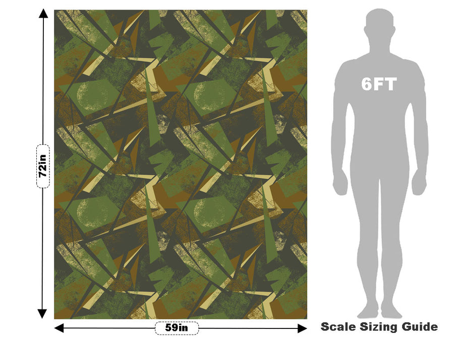 Army Dreamers Abstract Vehicle Wrap Scale~Rwraps Series 914 Army Dreamers Abstract Measurements~1
