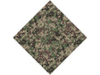 Army EMR Camouflage Vinyl Wrap Pattern