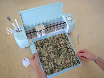 army emr camouflage Cricut Compatible Vinyl