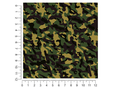 army flecktarn camouflage 1ft x 1ft Craft Sheets