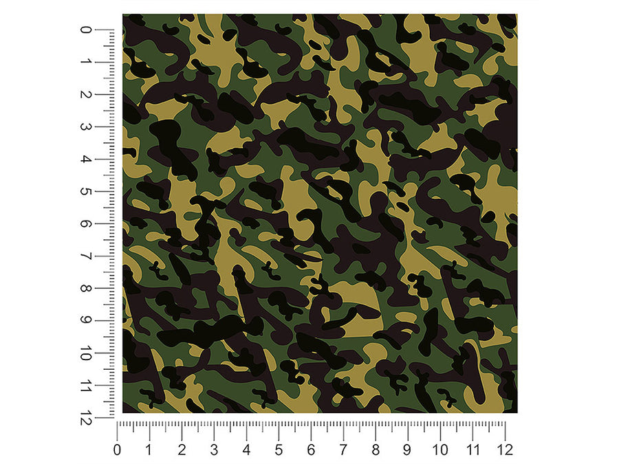 army flecktarn camouflage 1ft x 1ft Craft Sheets