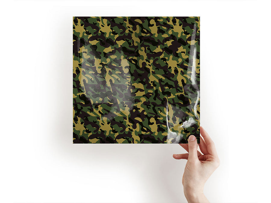 army flecktarn camouflage Craft Sheets
