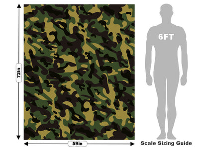 Army Flecktarn Camouflage Vehicle Wrap Scale~Rwraps Series 914 Army Flecktarn Camouflage Measurements~2