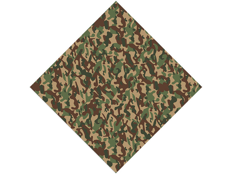 Army Machine Camouflage Vinyl Wrap Pattern