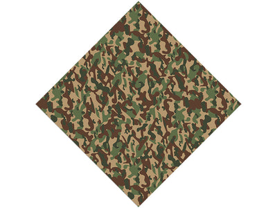 Army Machine Camouflage Vinyl Wrap Pattern