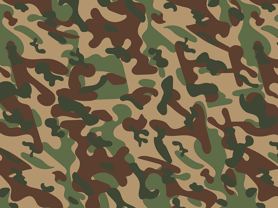 Army Machine Camouflage Vinyl Wrap Pattern~Rwraps Series 914 Digitally Printed Vinyl Wrap~0