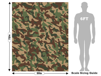 Army Machine Camouflage Vehicle Wrap Scale~Rwraps Series 914 Army Machine Camouflage Measurements~2