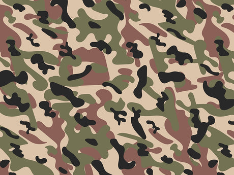 Army Woodland Camouflage Vinyl Wrap Pattern~Rwraps Series 914 Digitally Printed Vinyl Wrap~0