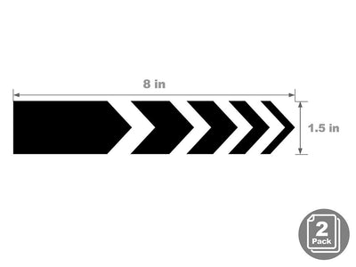 3M Arrow Mirror Stripe
