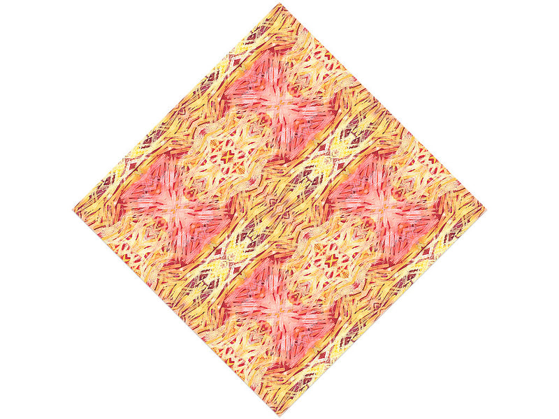 Artful Conversation Watercolor Vinyl Wrap Pattern