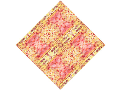 Artful Conversation Watercolor Vinyl Wrap Pattern