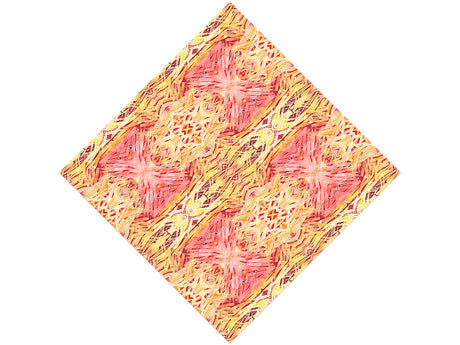 Artful Conversation Watercolor Vinyl Wrap Pattern