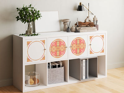 artful conversation watercolor DIY Furniture Stickers
