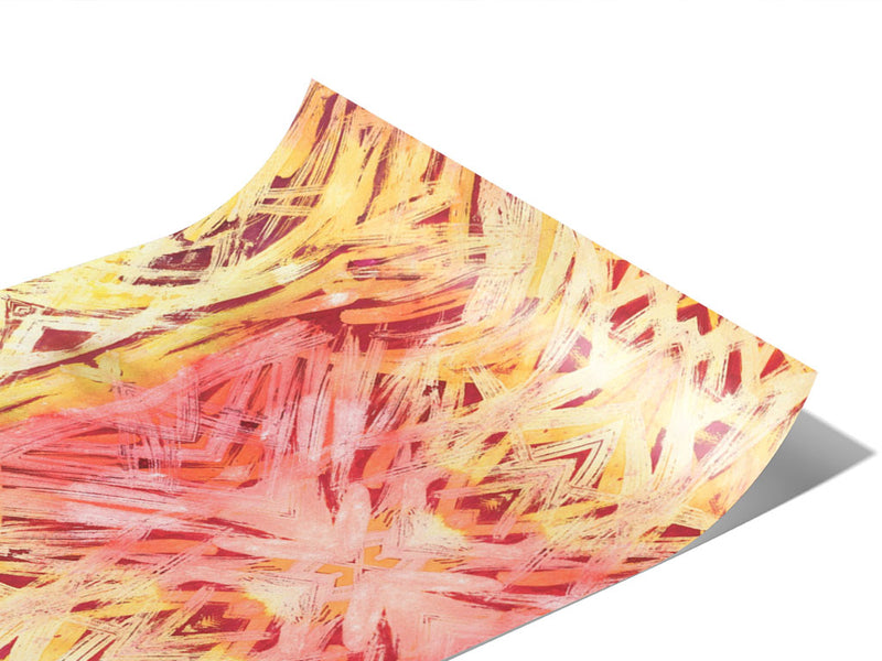 Artful Conversation Watercolor Vinyl Wraps~Rwraps Series 914 Digitally Printed Vinyl Wrap~0