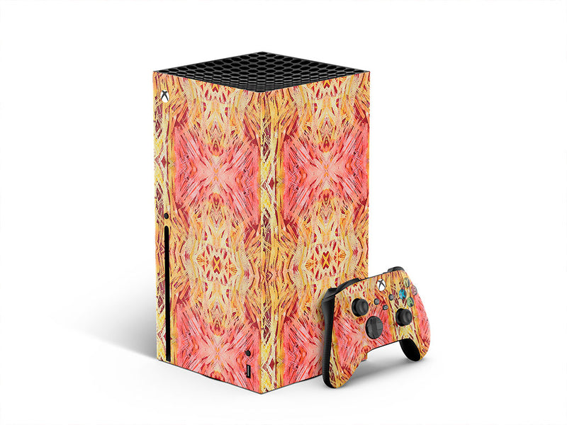 artful conversation watercolor XBOX DIY Decal