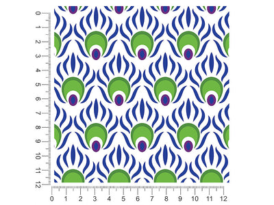 artful plumes bird 1ft x 1ft Craft Sheets