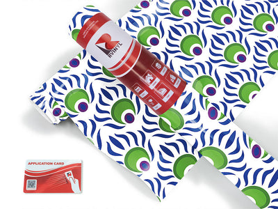 artful plumes bird Craft Vinyl Roll